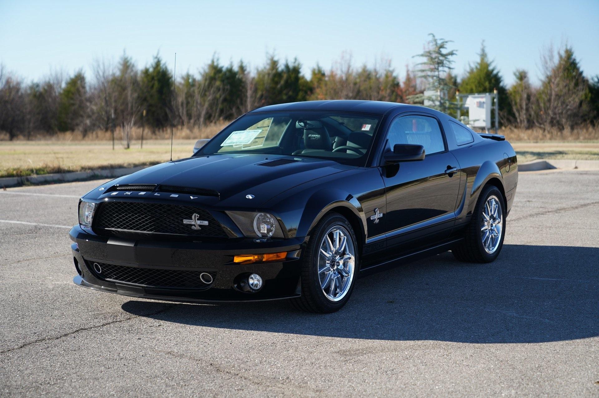 Anyone Have The Hots For A Brand New 2008 Ford Mustang GT500 KR?