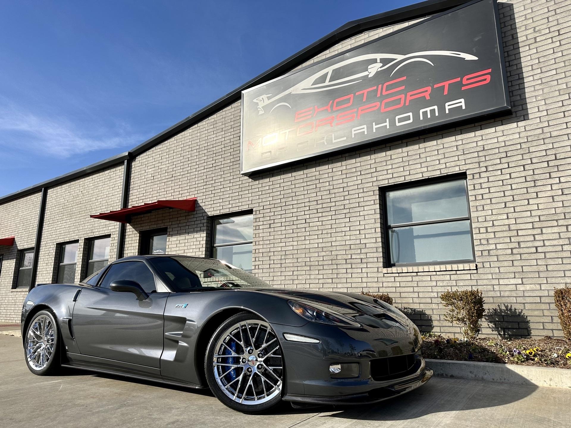 Used 2009 Chevrolet Corvette ZR1 For Sale (Sold) Exotic Motorsports