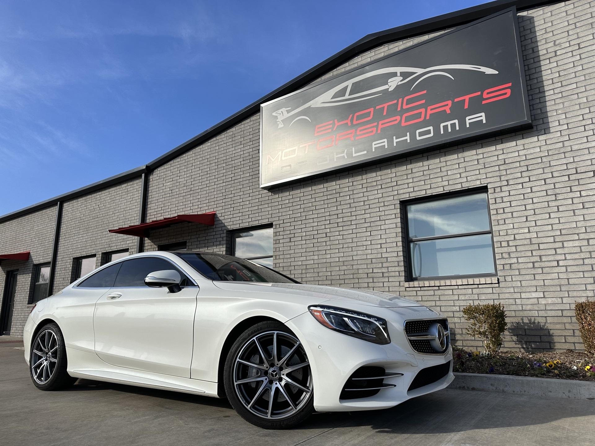 Used 2018 Mercedes-Benz S-Class Coupe S 560 Cabriolet for Sale in