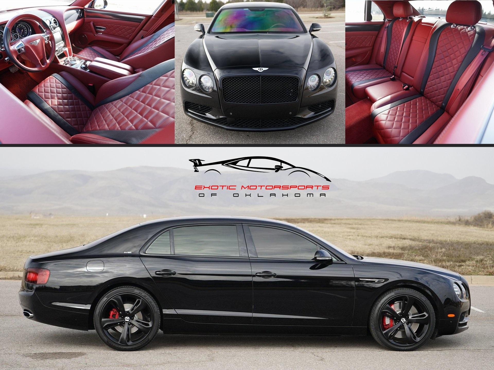 Used 2018 Bentley Flying Spur W12 S For Sale (Sold) | Exotic ...