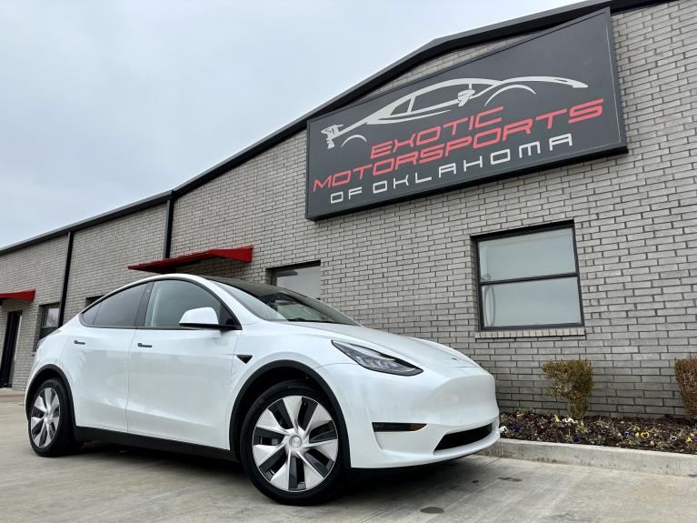 Used 2020 Tesla Model Y Long Range For Sale Sold Exotic Motorsports of Oklahoma Stock C978