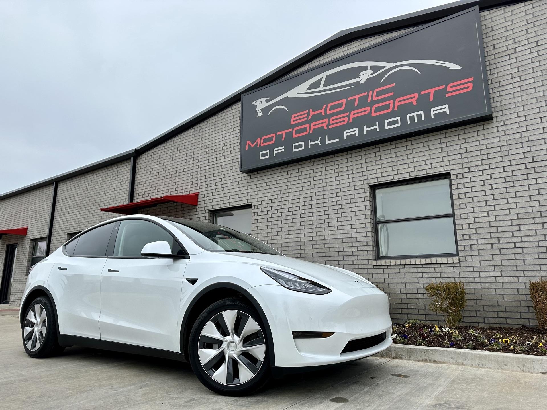 Used 2020 Tesla Model Y Long Range AWD SUV FULL Self Driving