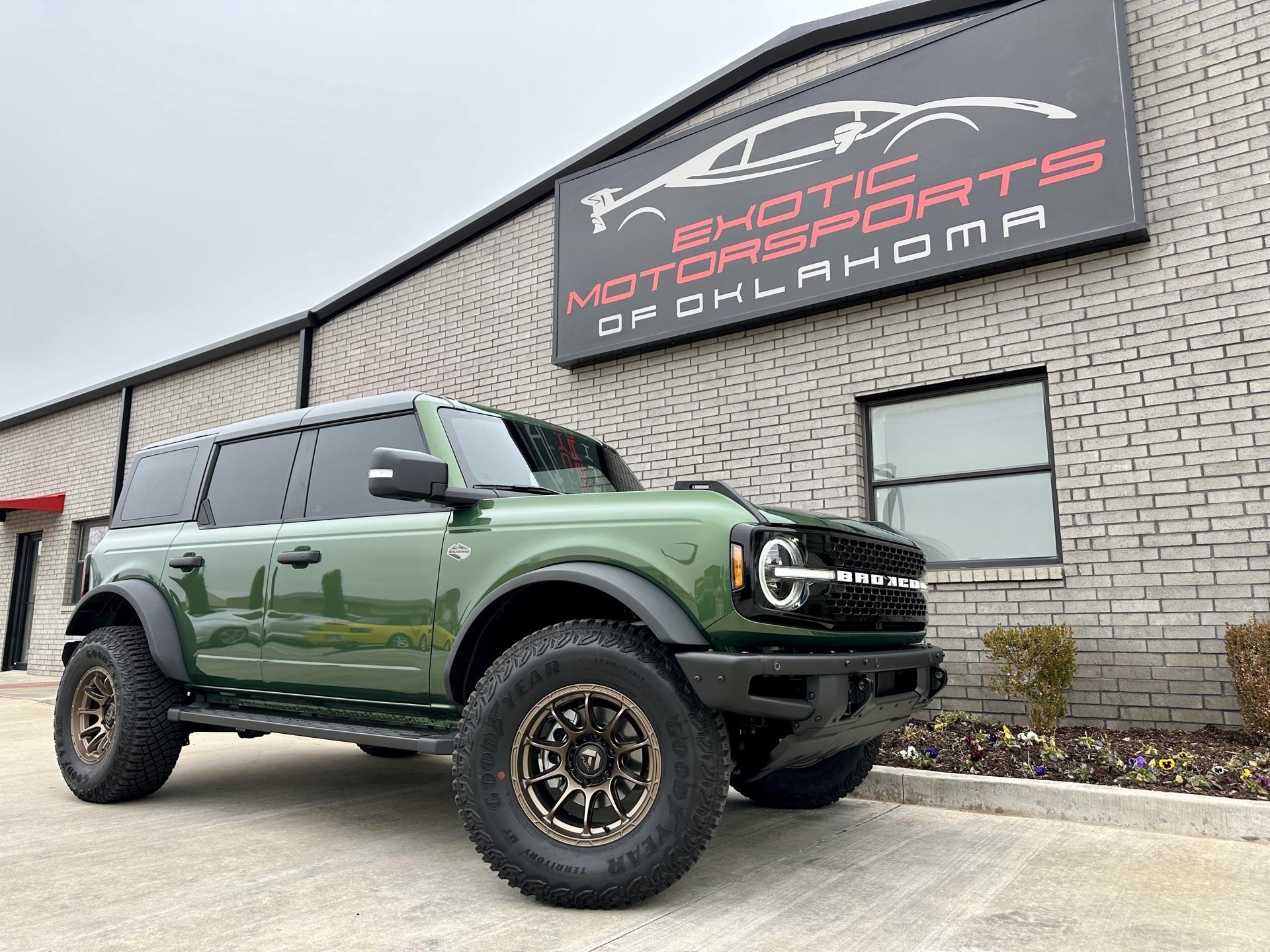 Used 2022 Ford Bronco Wildtrak For Sale (Sold) Exotic Motorsports of