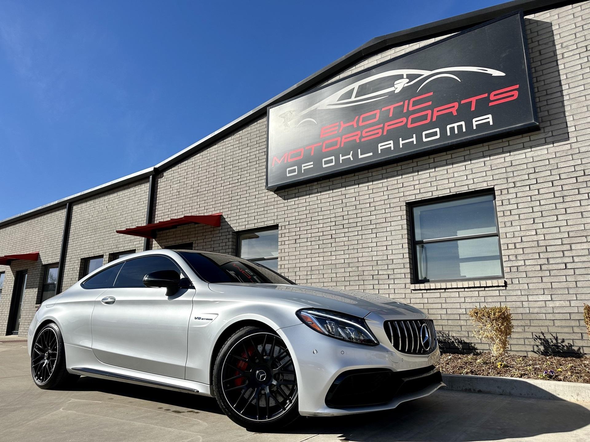 Used 2018 Mercedes-Benz C-Class C 63 S AMG For Sale (Sold)
