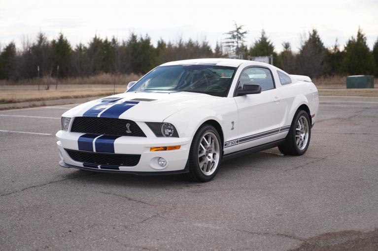 nakedgauge SHELBY ホワイト Used 2008 Ford Shelby GT500 SUPER SNAKE 427 LIMITED EDITION