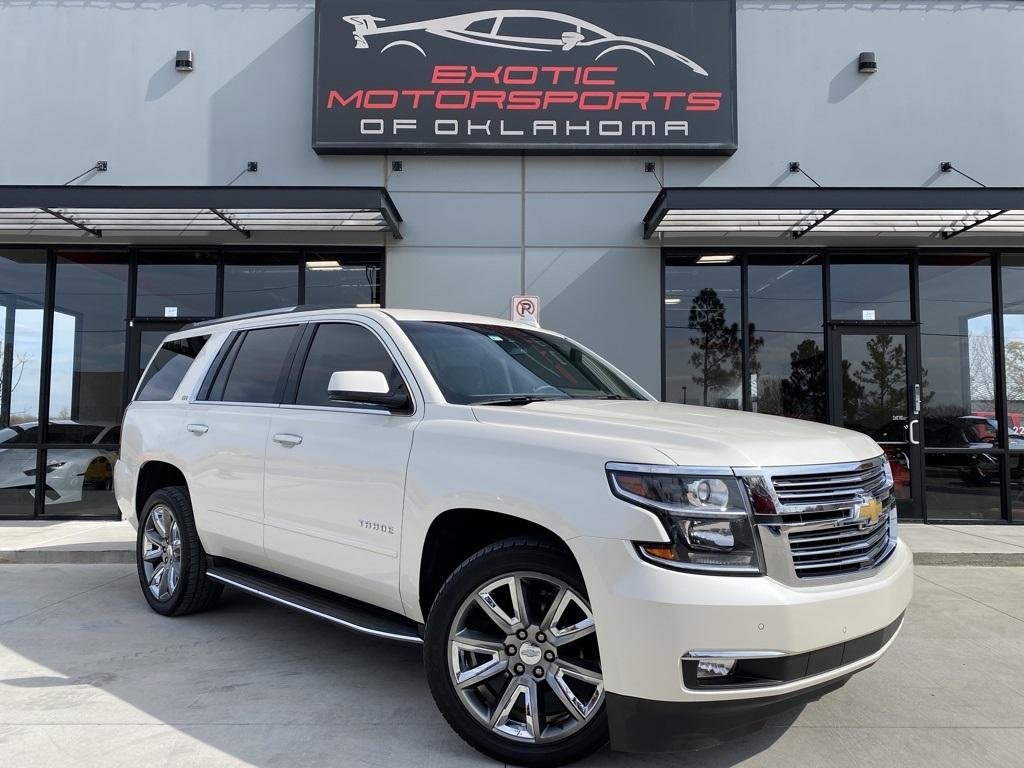 Used 2015 Chevrolet Tahoe LTZ For Sale (Sold) Exotic Motorsports of