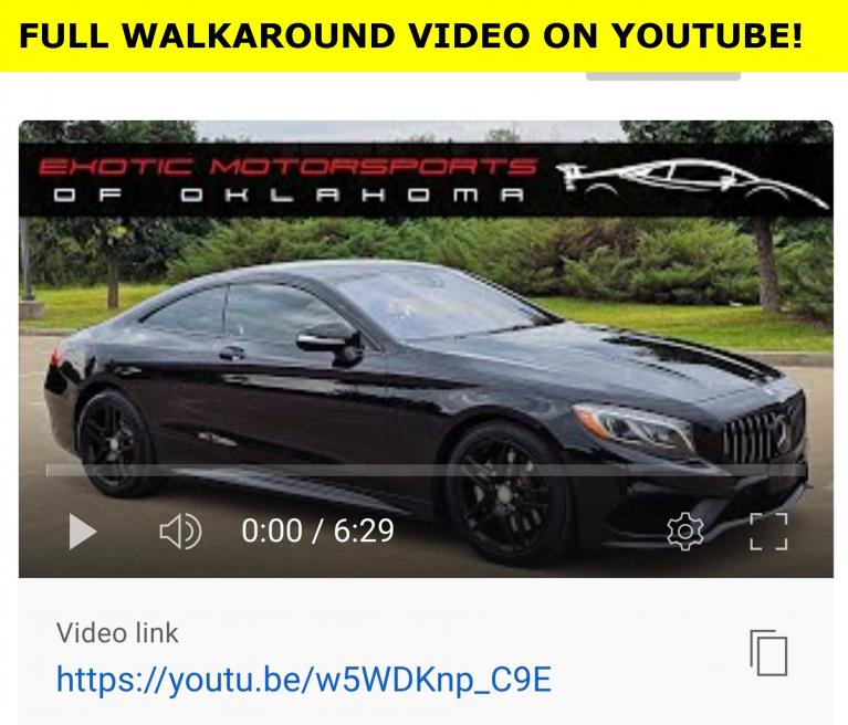 Used 2015 Mercedes-Benz S-Class S 550/19 AMG Wheel/Driver Assist