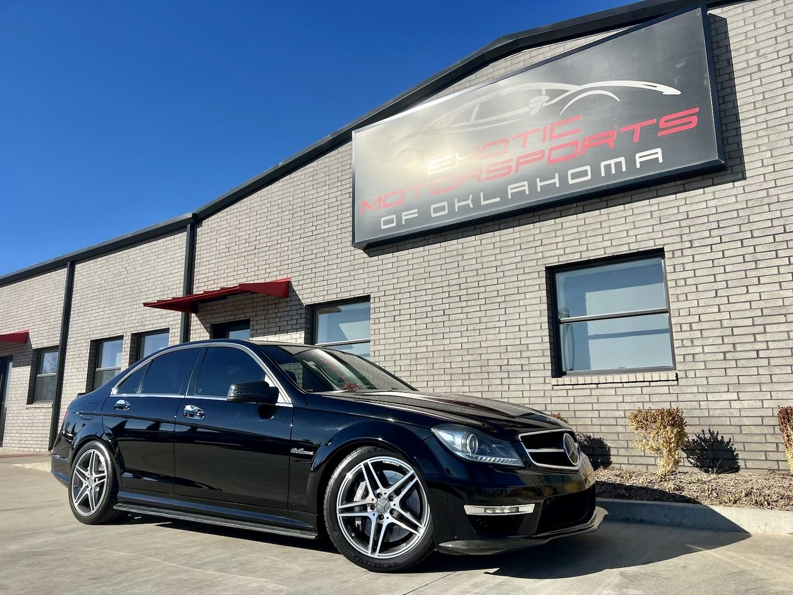 Used 2014 MercedesBenz CClass C 63 AMG For Sale (Sold) Exotic Motorsports of Oklahoma Stock