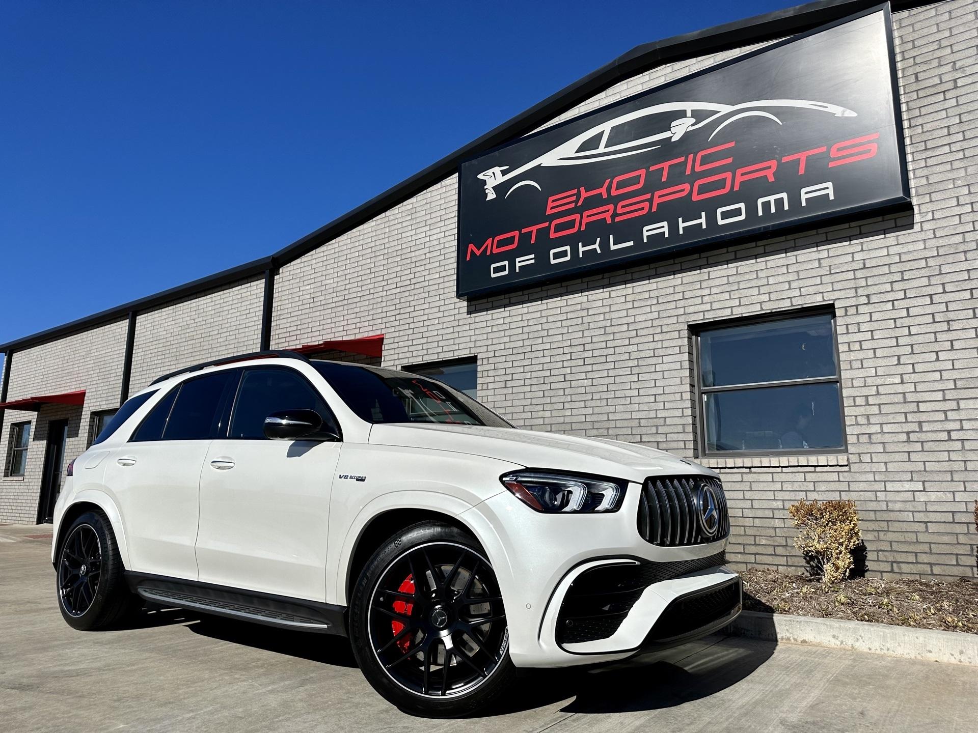 Used 2021 Mercedes Benz GLE GLE 63 S AMG For Sale Sold Exotic Motorsports of Oklahoma Stock A218
