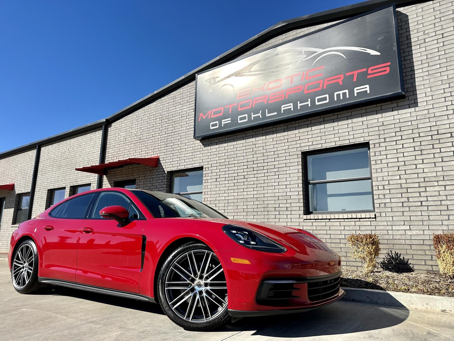 Used 2017 Porsche Panamera 4S For Sale (Sold) Exotic Motorsports of Oklahoma Stock A222