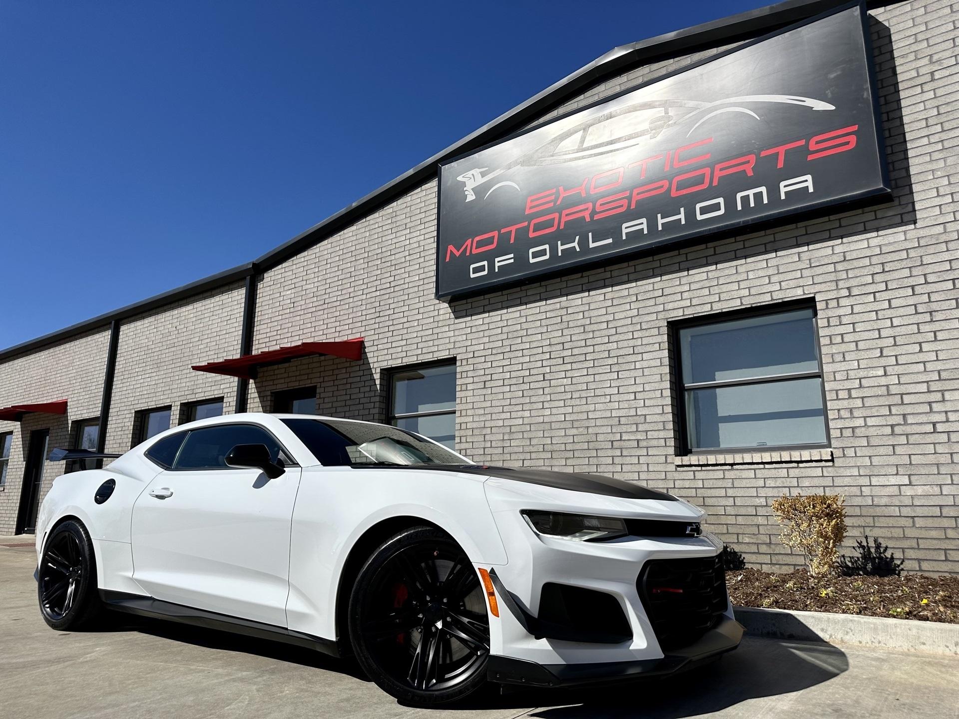 Used 2018 Chevrolet Camaro ZL1 For Sale (Sold) Exotic Motorsports of