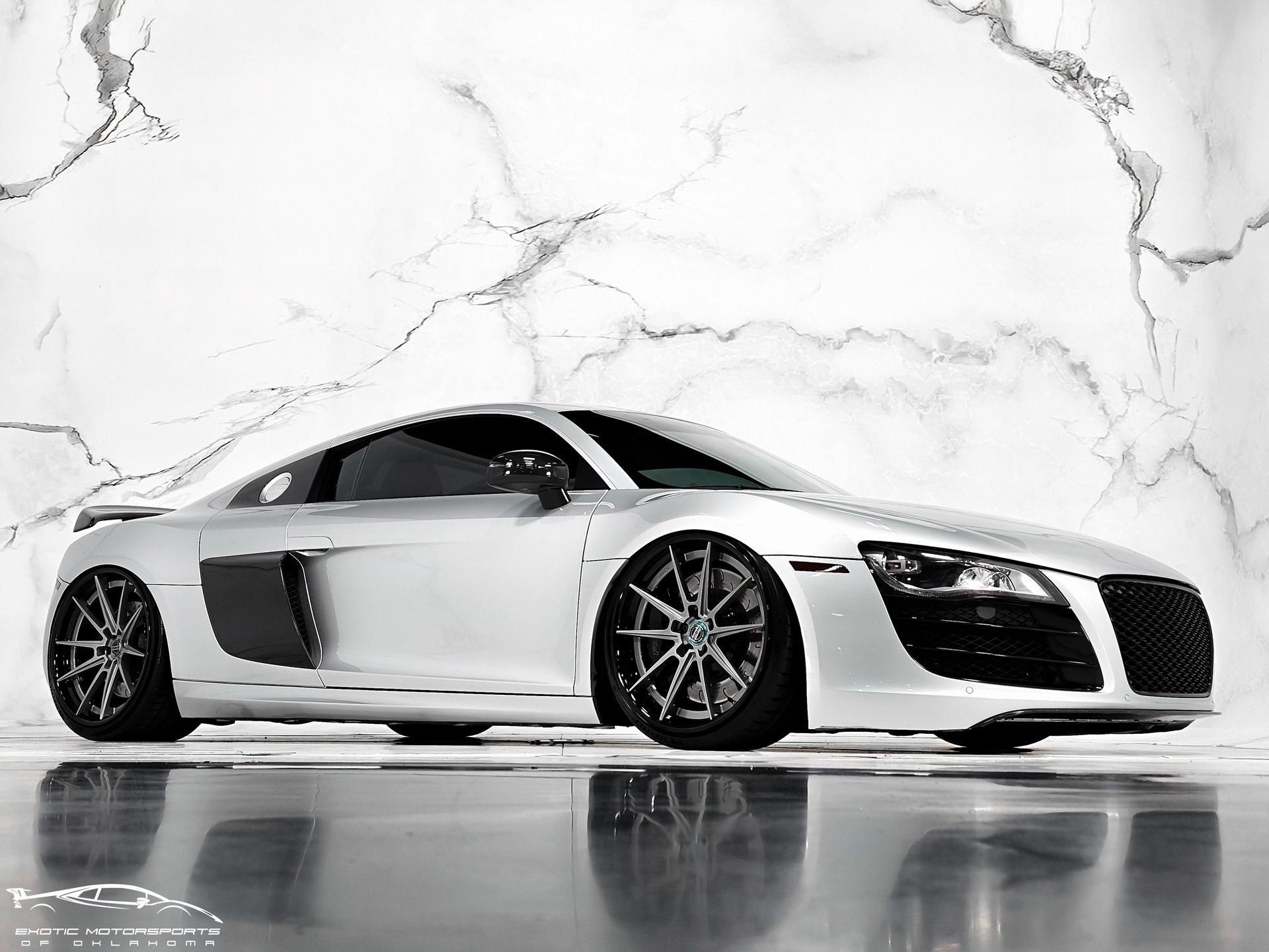 Used 2010 Audi R8 5.2 / Carbon Blade / Carbon Interior For Sale (Sold) |  Exotic Motorsports of Oklahoma Stock #C1741, image size:1920x1440