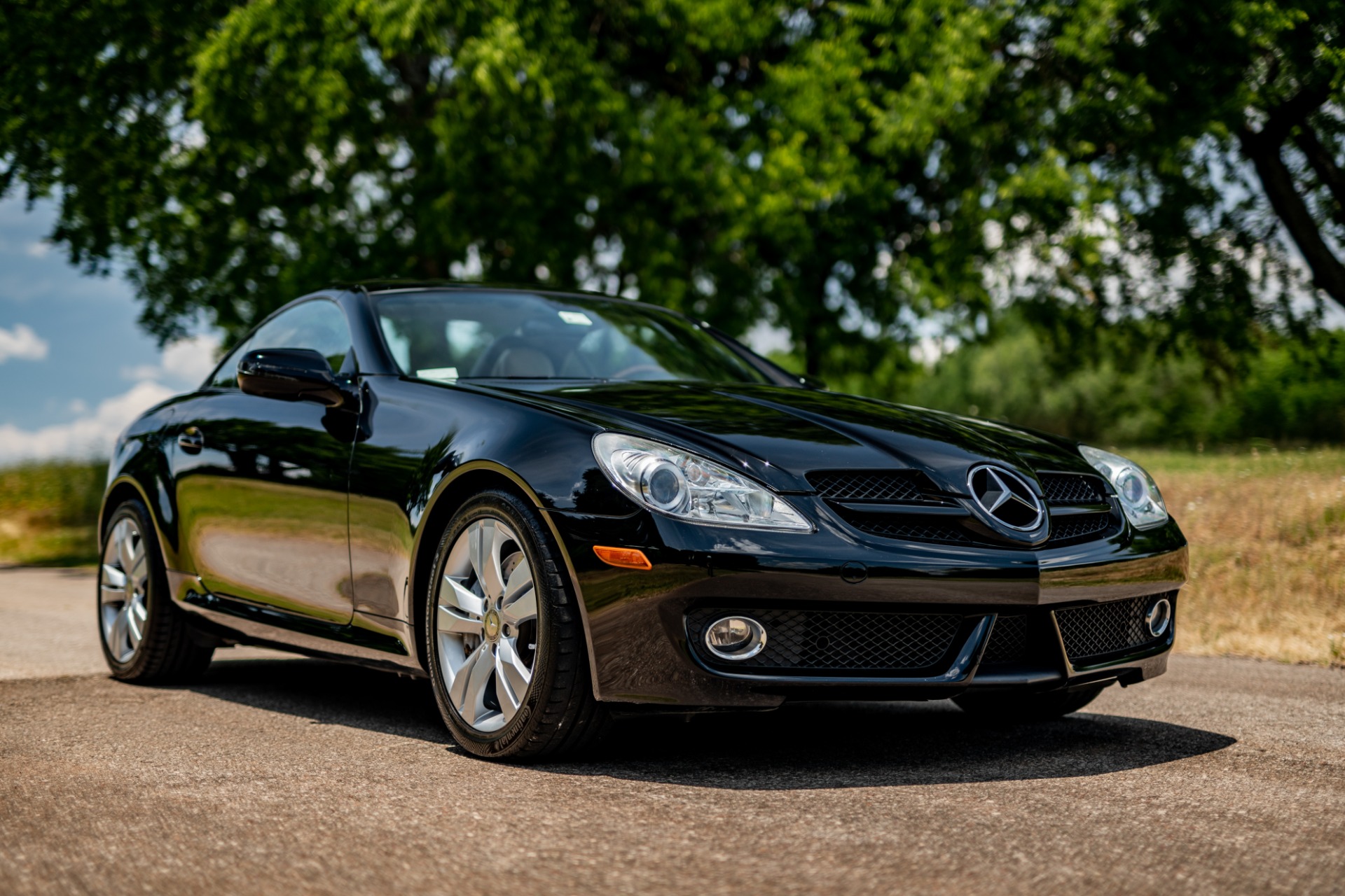 Used 2009 Mercedes-Benz SLK SLK 350 For Sale (Sold) | Exotic