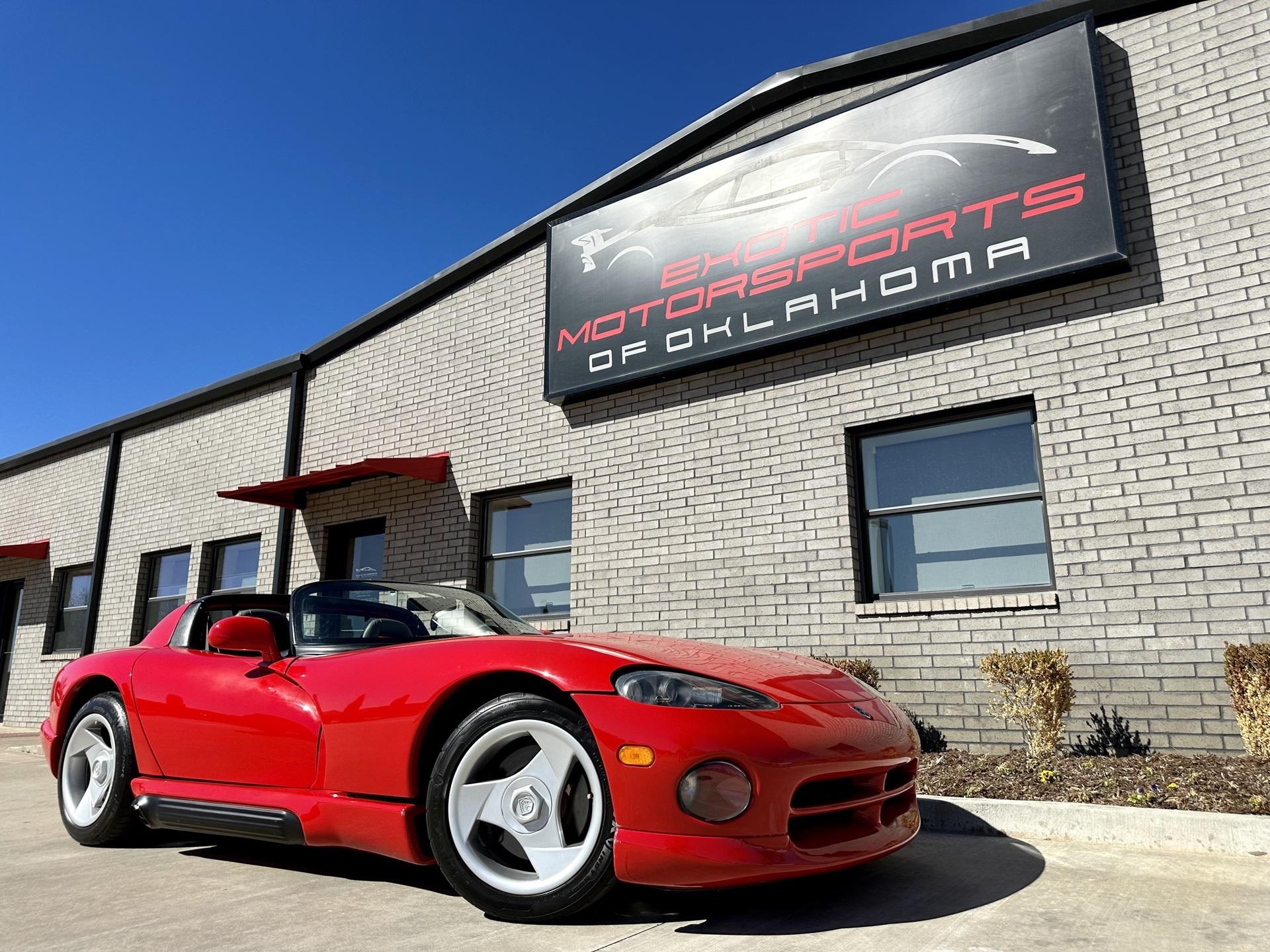 Used 1995 dodge viper rt 10 for sale sold exotic motorsports of