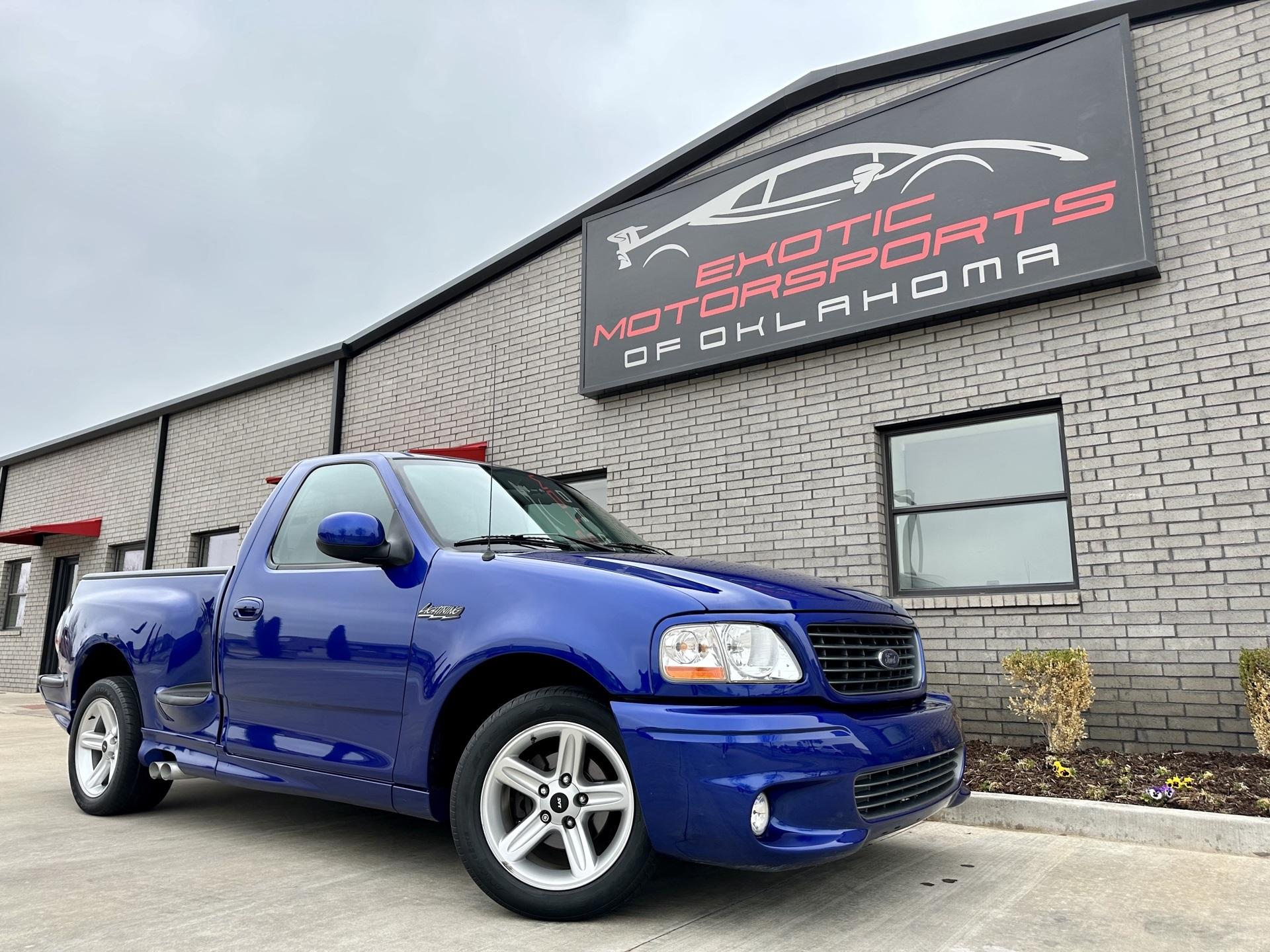 Used 2004 Ford F-150 Lightning with SVT Certificate and Original Window  Sticker For Sale (Sold)