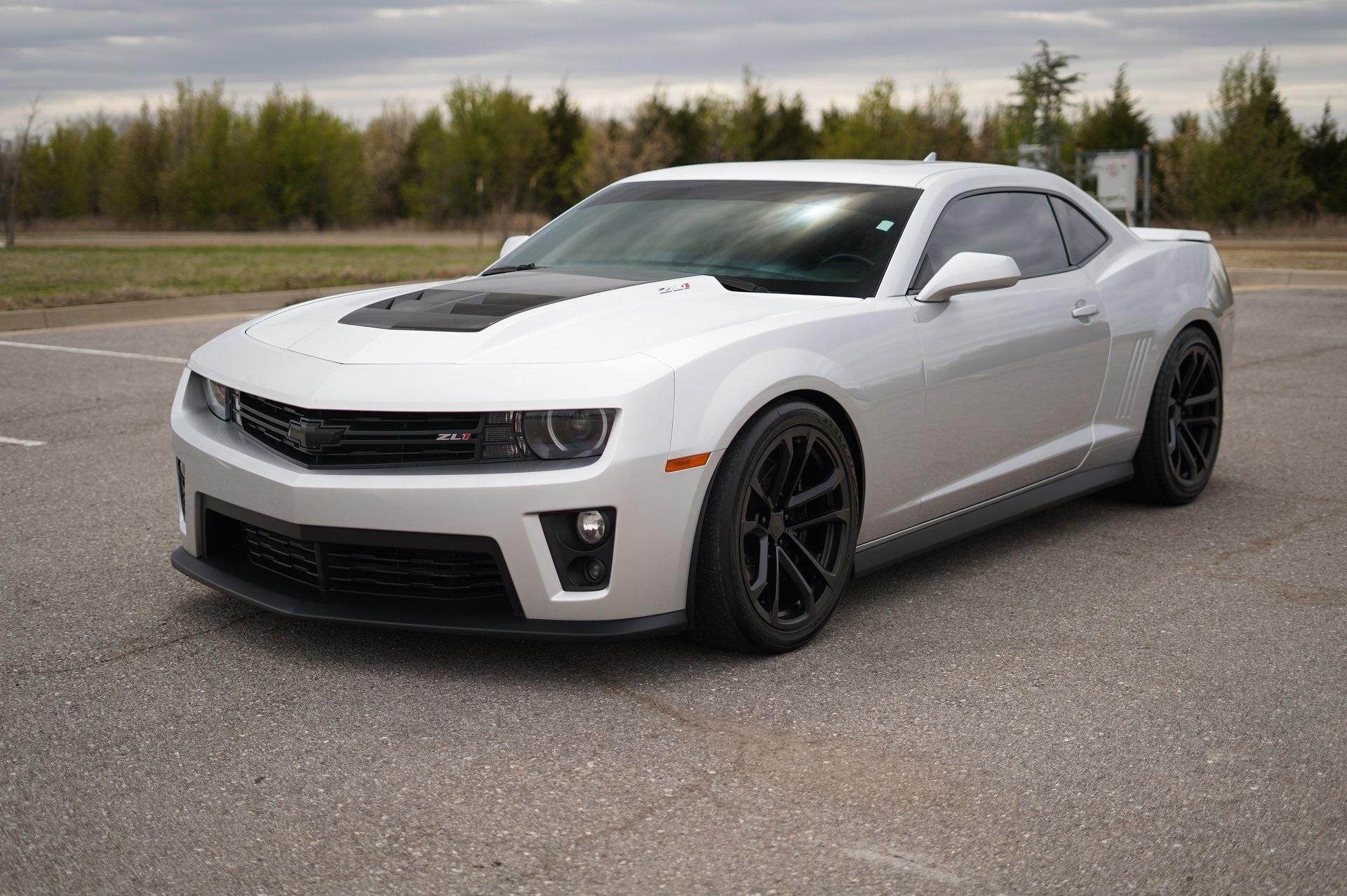 Used 2012 Chevrolet Camaro ZL1 For Sale (Sold) | Exotic Motorsports of  Oklahoma Stock #P450-1, image size:1920x1277
