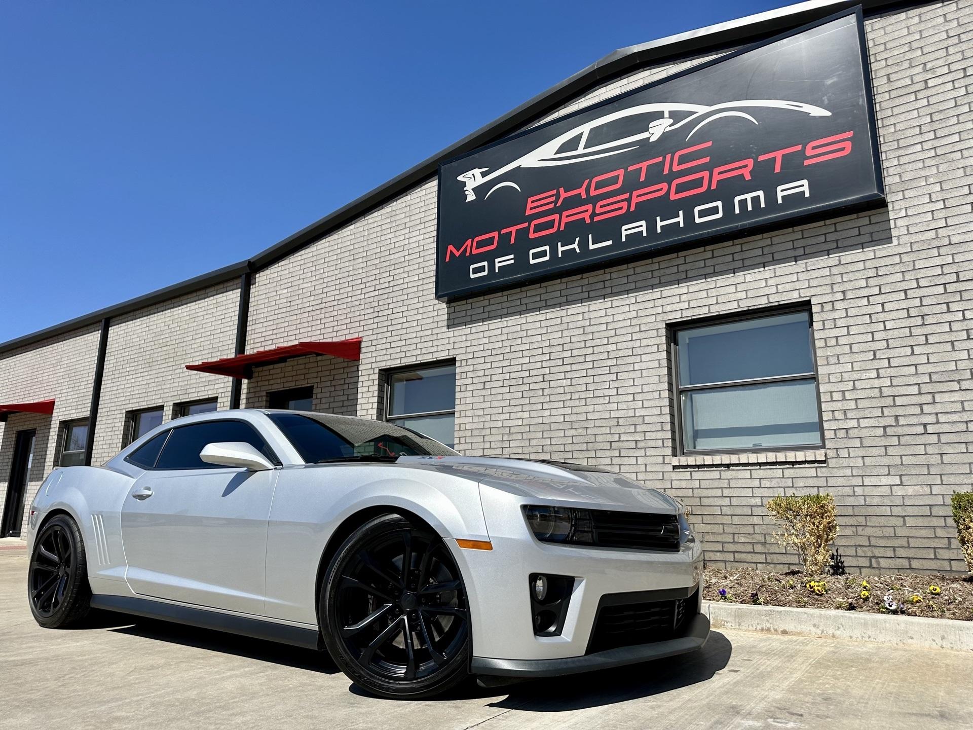 Used 2012 Chevrolet Camaro ZL1 For Sale (Sold) Exotic Motorsports of
