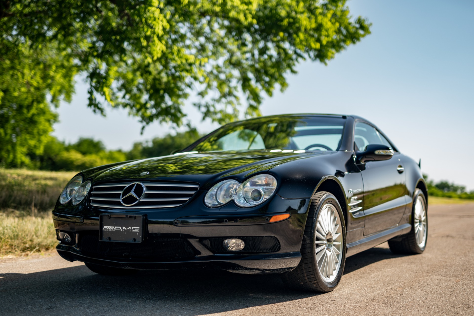 Used 2003 Mercedes-Benz SL-Class SL 55 AMGÂ® For Sale (Sold
