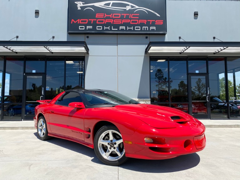 2001 Trans Am Rear 2001 Pontiac Firebird Trans Am