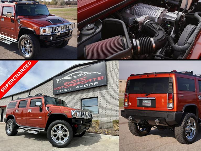 Used 2003 Hummer H2 Supercharged for sale $64,995 at Exotic Motorsports of Oklahoma in Edmond OK