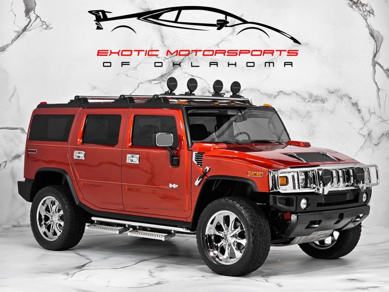 Used 2003 Hummer H2 Supercharged for sale $64,995 at Exotic Motorsports of Oklahoma in Edmond OK