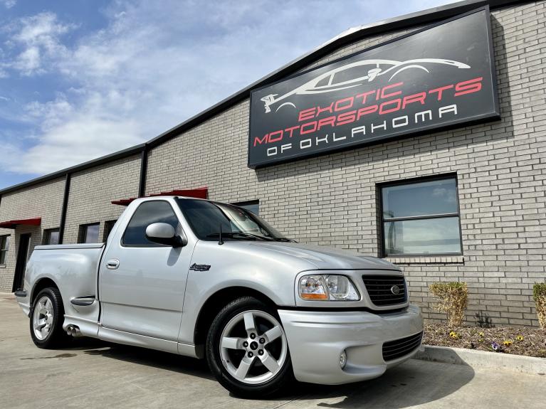 Used 2002 Ford F-150 Lightning for sale $40,995 at Exotic Motorsports of Oklahoma in Edmond OK