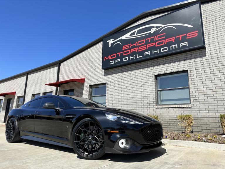 Used 2019 Aston Martin Rapide AMR for sale $164,995 at Exotic Motorsports of Oklahoma in Edmond OK