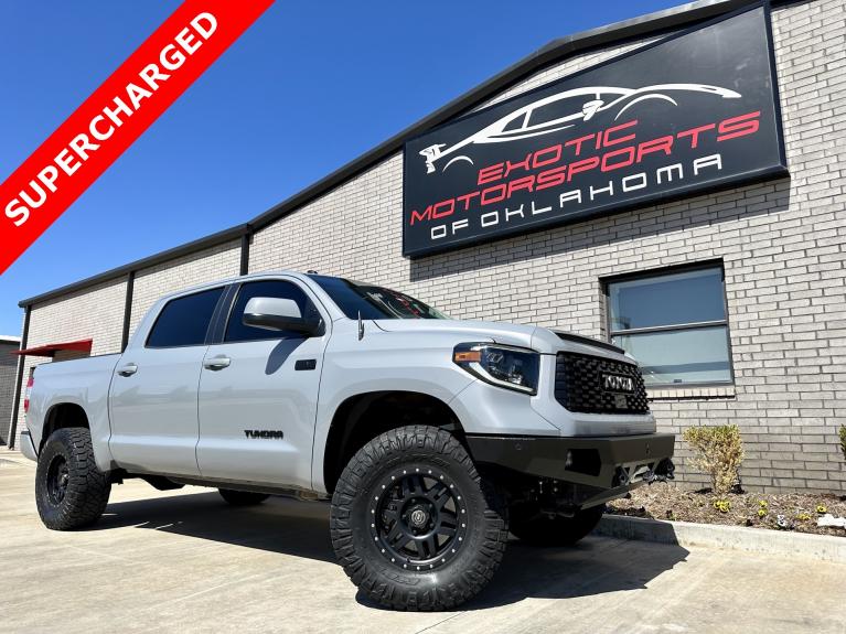 Used 2019 Toyota Tundra Limited for sale $59,995 at Exotic Motorsports of Oklahoma in Edmond OK