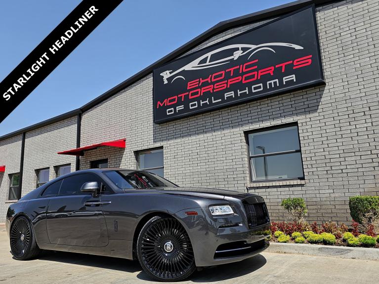 Used 2016 Rolls-Royce Wraith Base for sale $209,995 at Exotic Motorsports of Oklahoma in Edmond OK