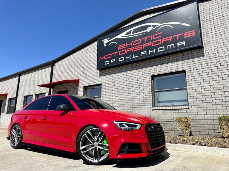 Used 2017 Audi S3 2.0T Premium Plus for sale $29,000 at Exotic Motorsports of Oklahoma in Edmond OK