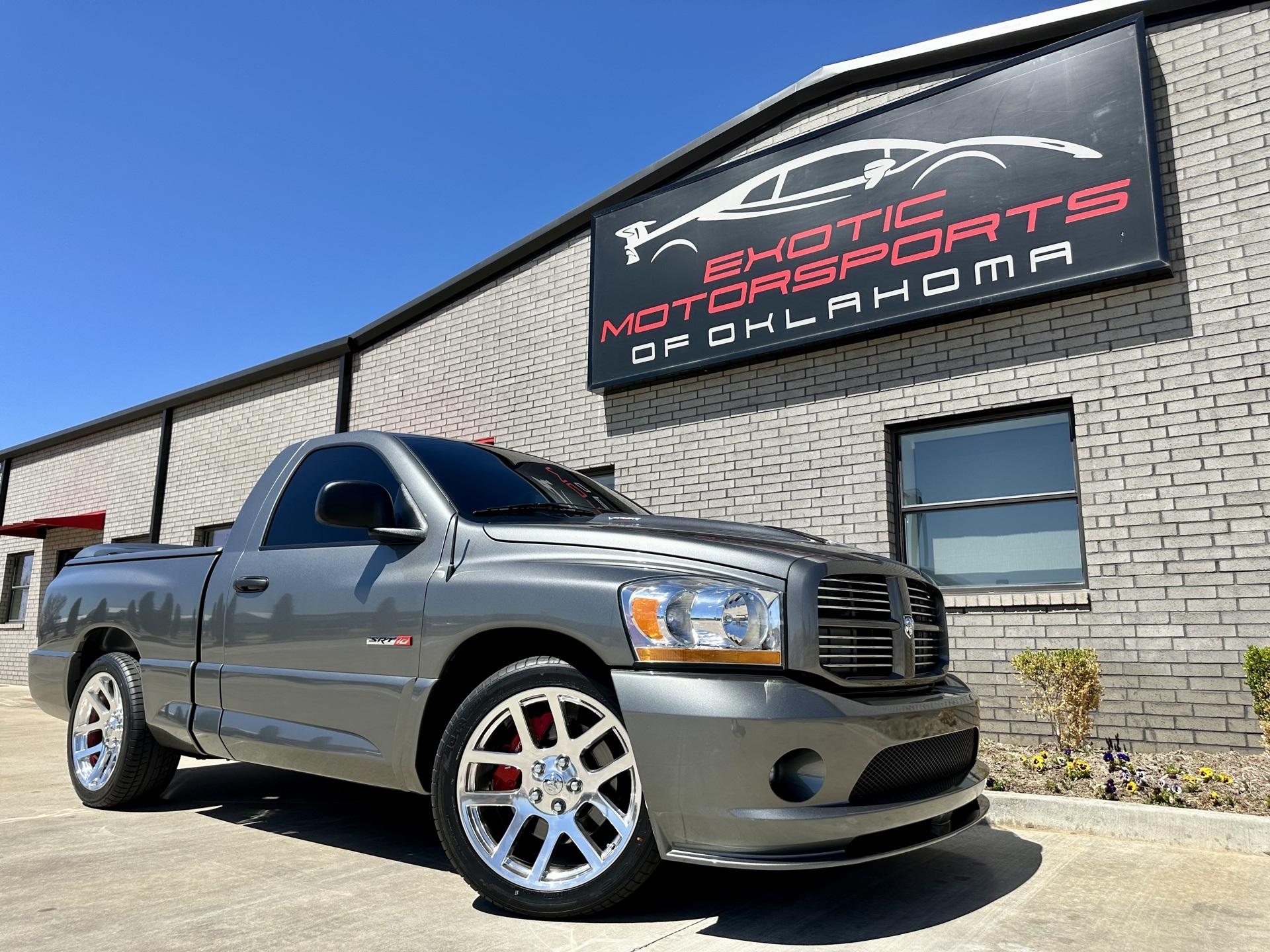 Godkendelse Flytte på en ferie Used 2006 Dodge Ram 1500 SRT10 For Sale (Sold) | Exotic Motorsports of  Oklahoma Stock #A233