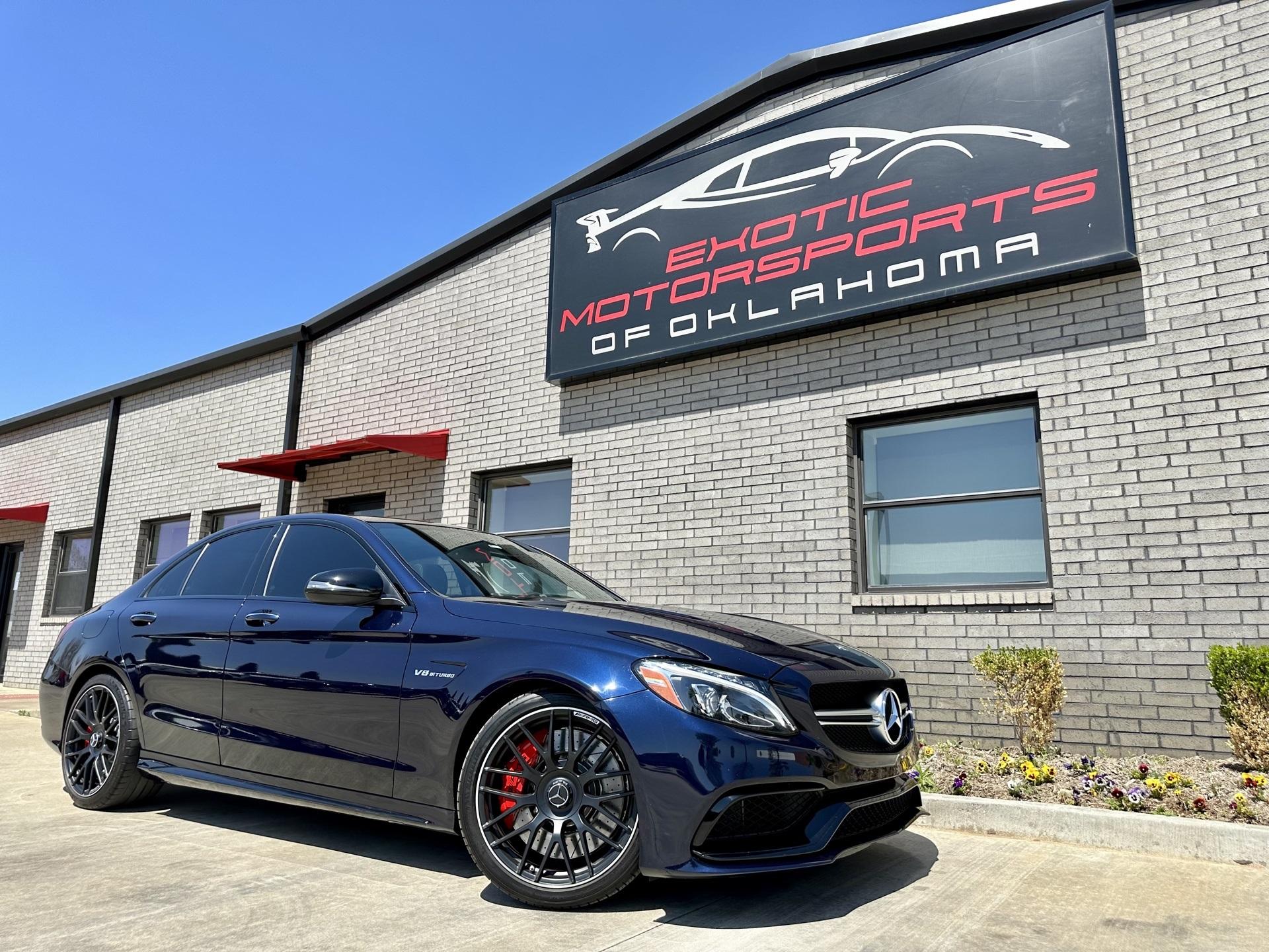 Used 2018 Mercedes-Benz C-Class C 63 S AMG For Sale (Sold)