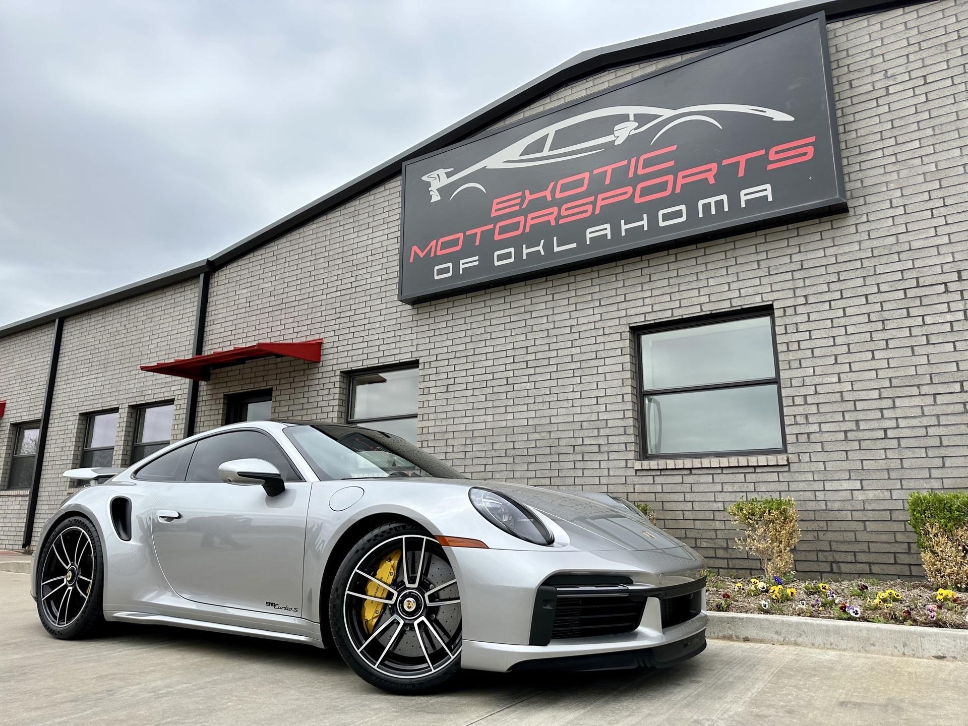 Used 2021 Porsche 911 Turbo S For Sale Sold Exotic Motorsports of Oklahoma Stock C1045