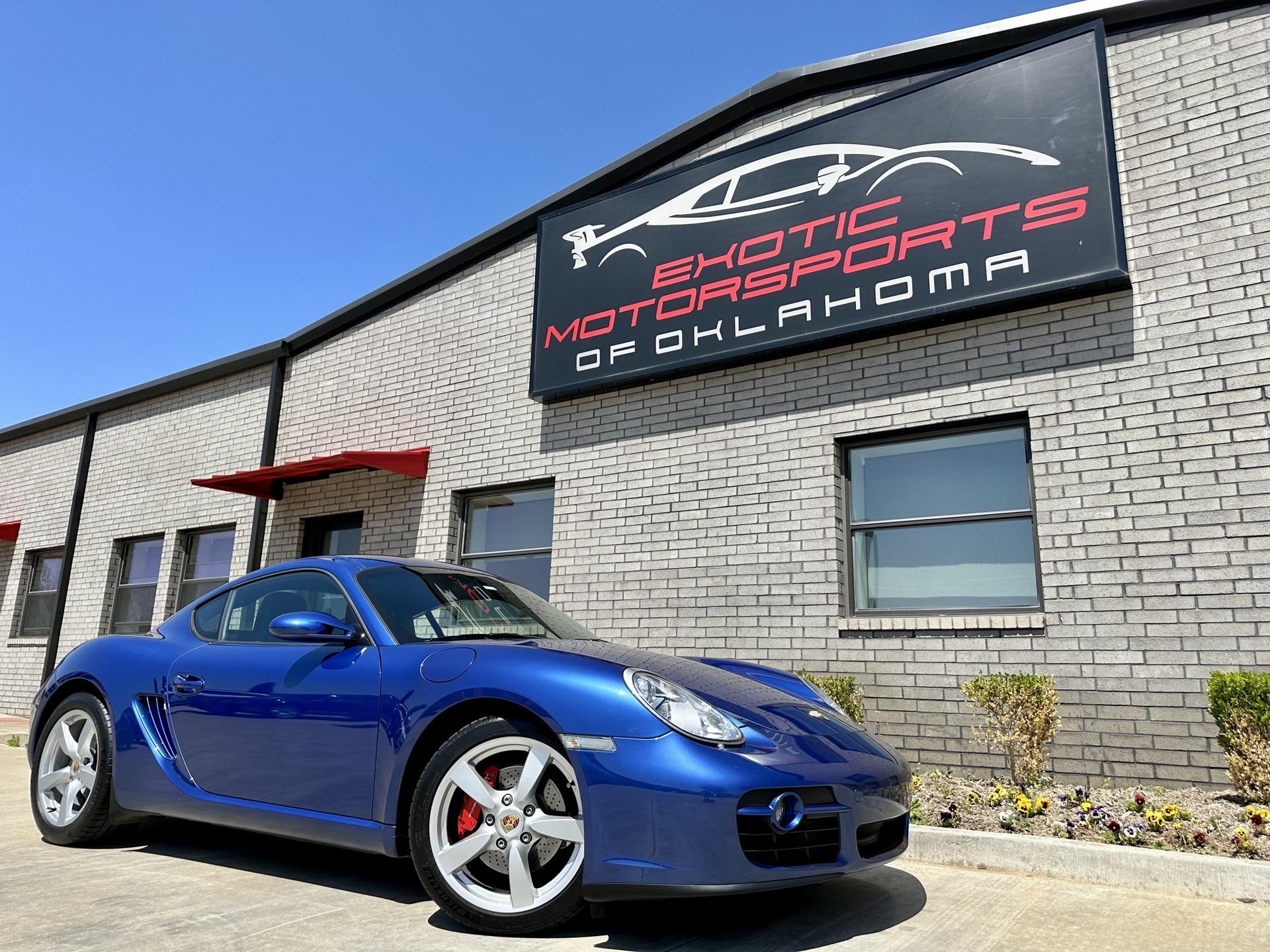 cayman  blue Used 2006 Porsche Cayman S For Sale (Sold) | Exotic Motorsports of
