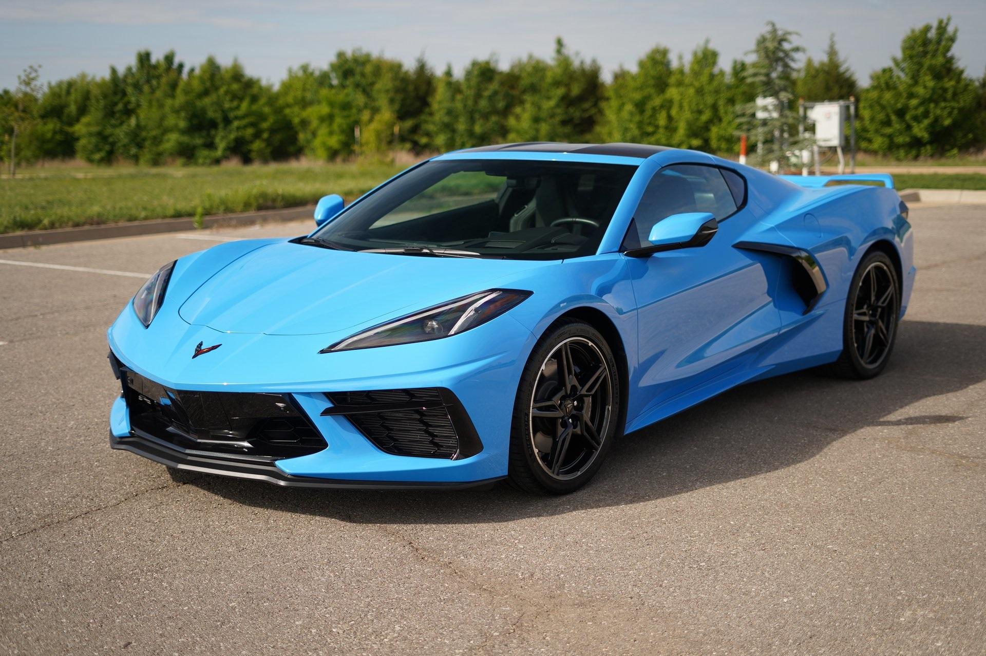 Used 2022 Chevrolet Corvette Stingray 2LT/Z51 Performance