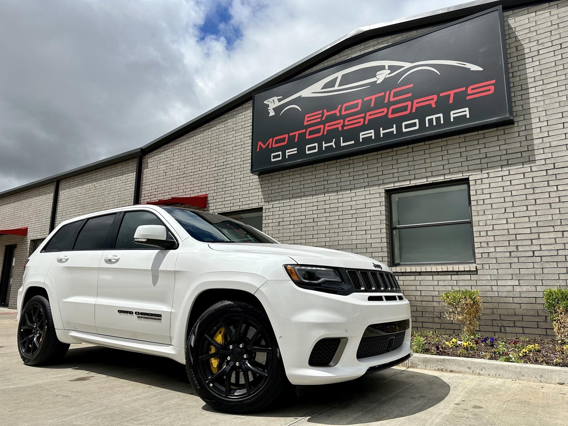 2018 Jeep Grand Cherokee Trackhawk Preview | Collierville CDJR