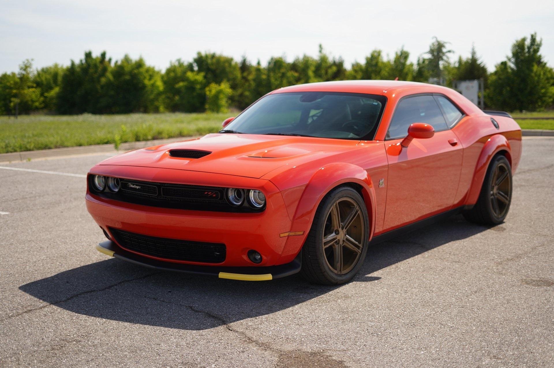 Used 2021 Dodge Challenger R/T Scat Pack/Plus Package/Driver