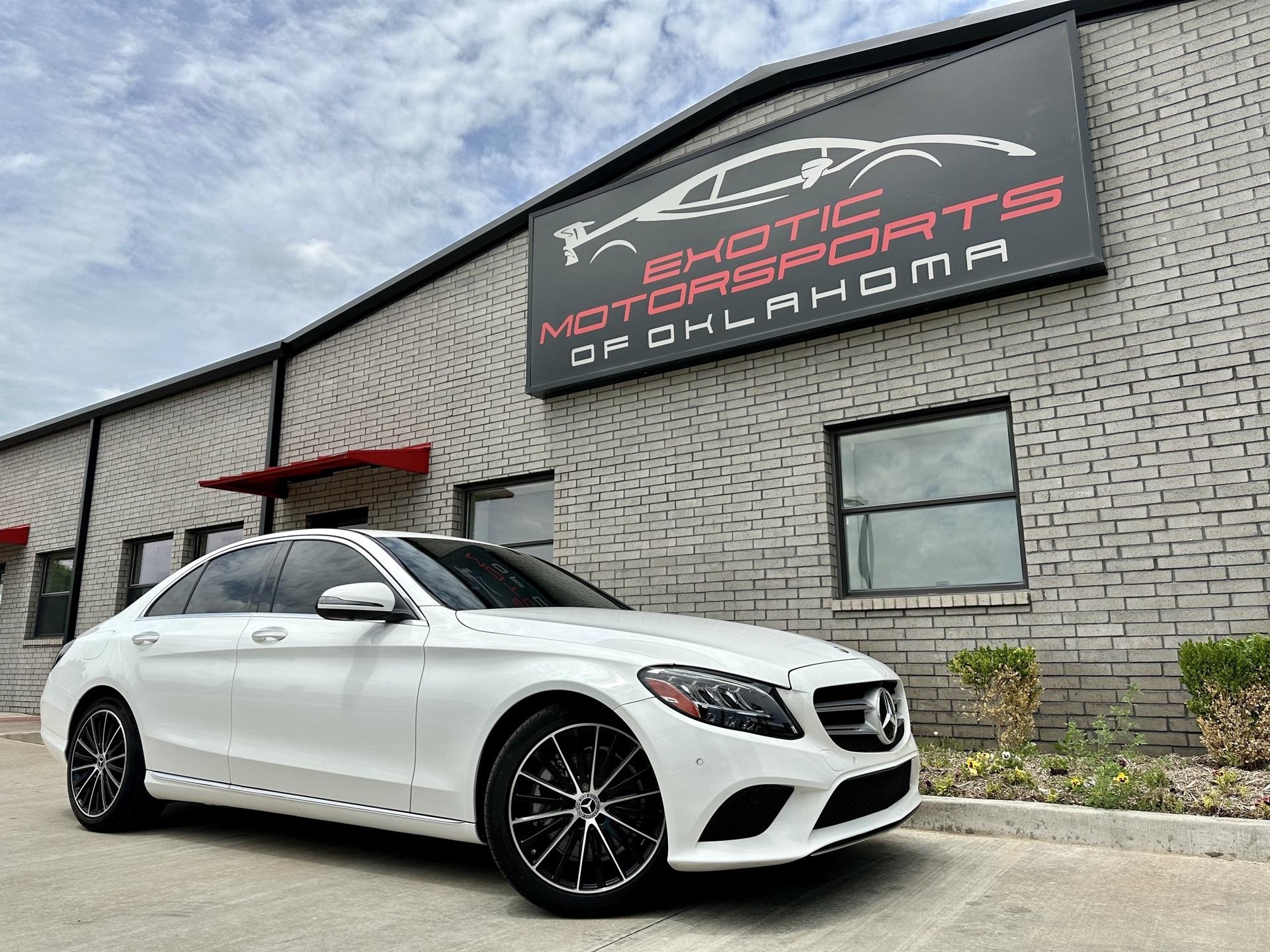 Used 2021 MercedesBenz CClass C 300 For Sale (Sold) Exotic Motorsports of Oklahoma Stock A270