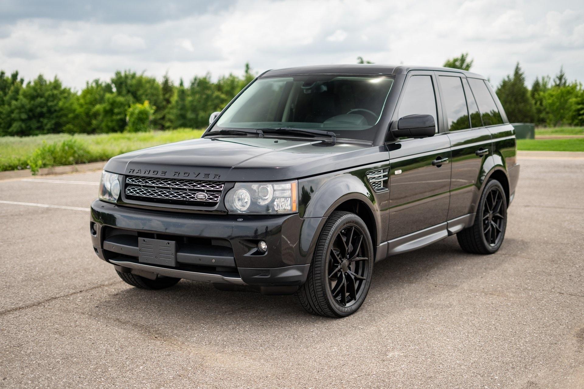 Used 2012 Land Rover Range Rover Sport Supercharged For Sale Sold Exotic Motorsports of Oklahoma Stock C1064