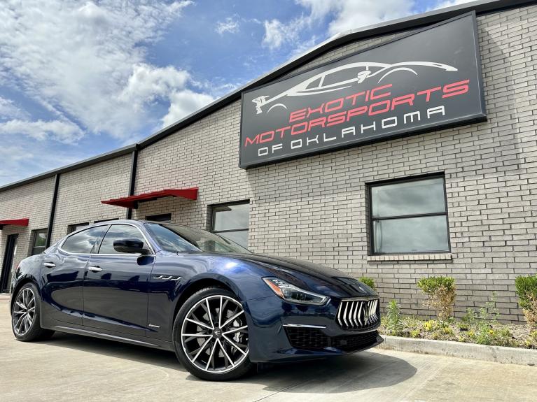 ミニカー Maserati Ghibli MY19 1:18 Blu Nobile ミニカー Maserati Ghibli MY19 1:18 Blu Nobile 1:18 Ghibli