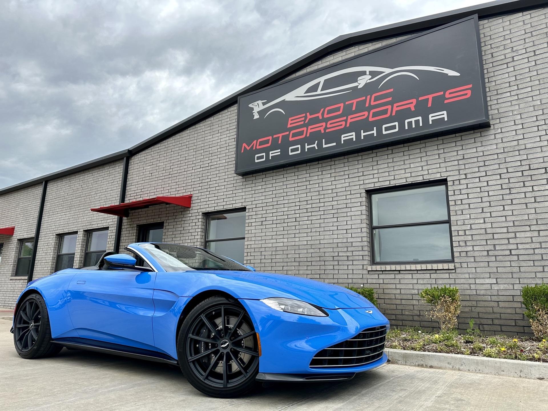 Used 2021 Aston Martin Vantage For Sale (Sold) | Exotic