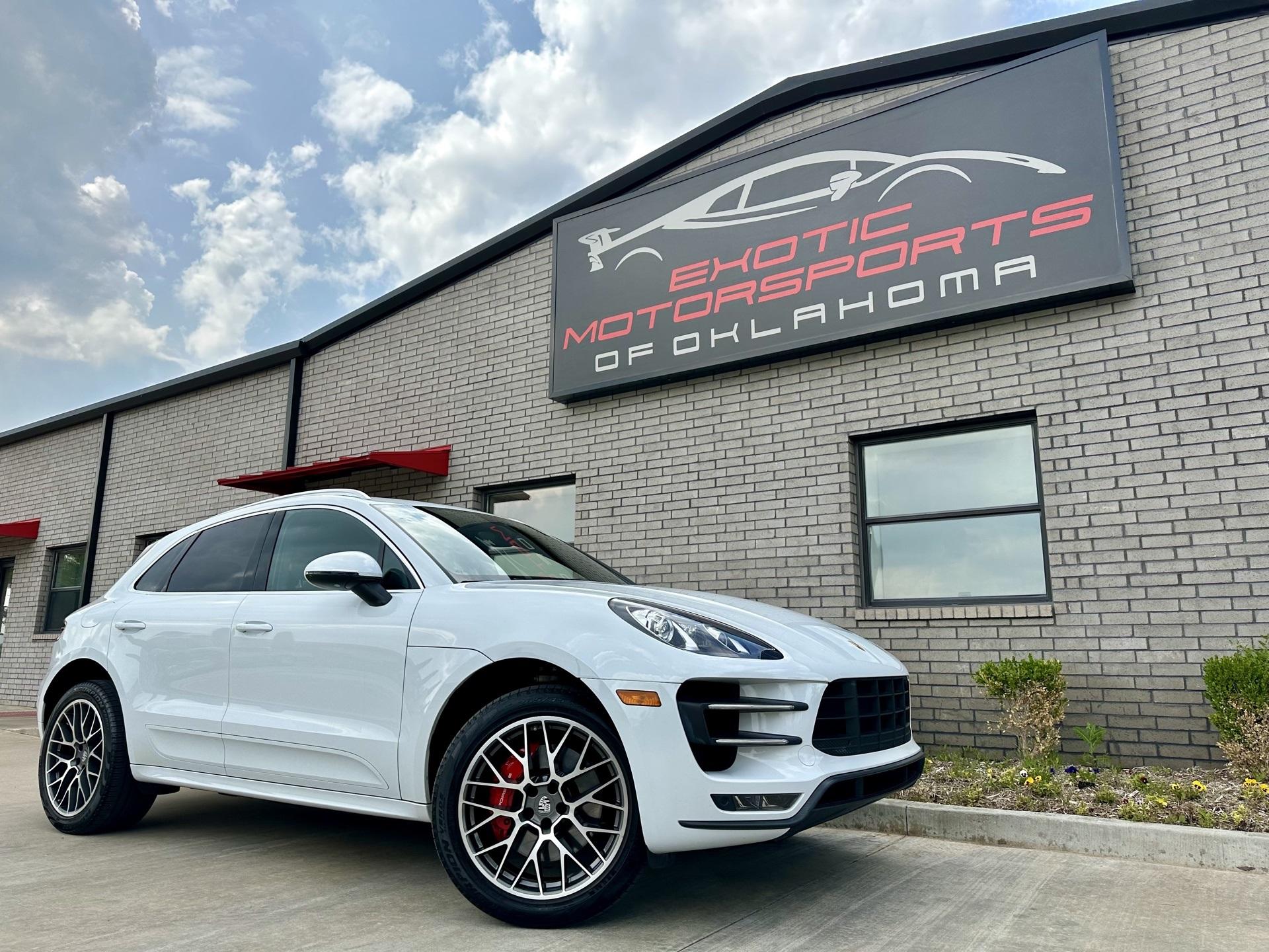 Used 2016 Porsche Macan Turbo/Premium Package Plus/20 RS
