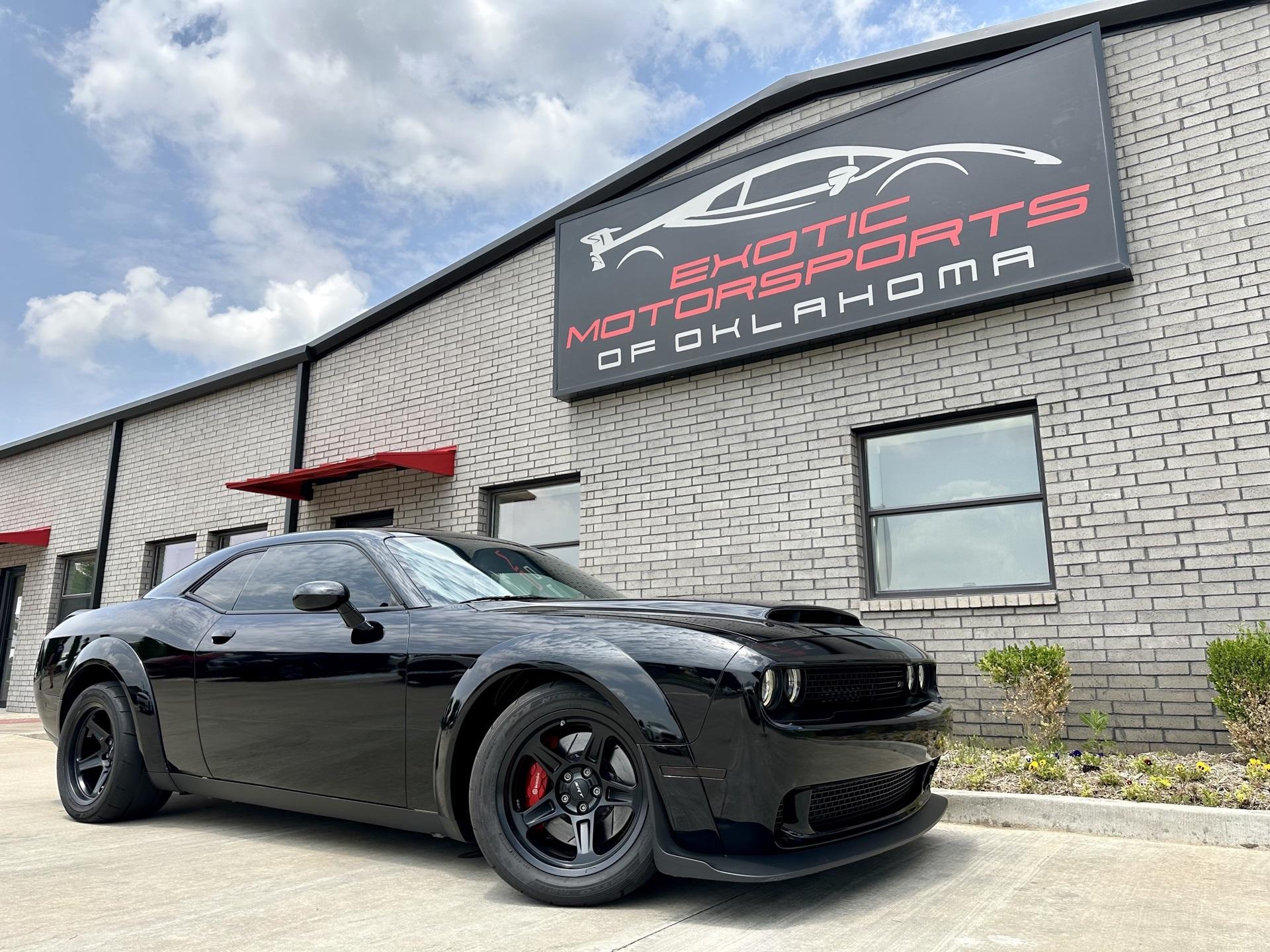 Used 2018 Dodge Challenger SRT Demon / Crate Included For Sale (Sold