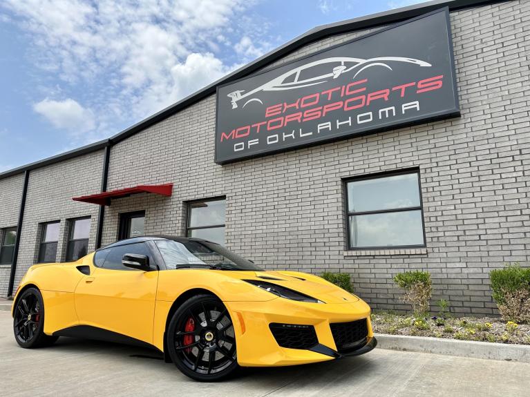 Used 2018 Lotus Evora 400 for sale $79,995 at Exotic Motorsports of Oklahoma in Edmond OK