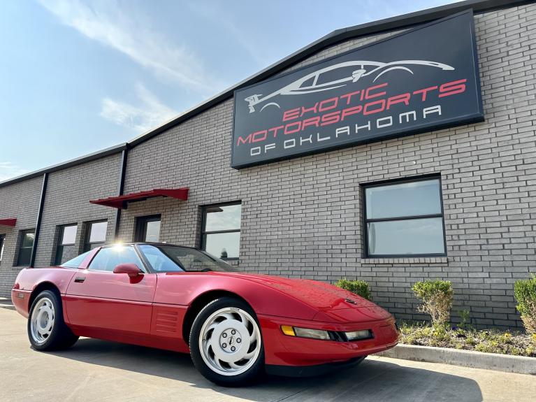 Used 1991 Chevrolet Corvette ZR1 / One Owner / Performance Key for sale $45,995 at Exotic Motorsports of Oklahoma in Edmond OK