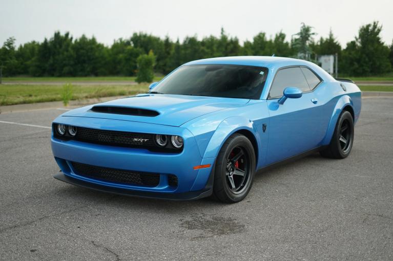 Used 2018 Dodge Challenger SRT Demon / Full Crate Included For