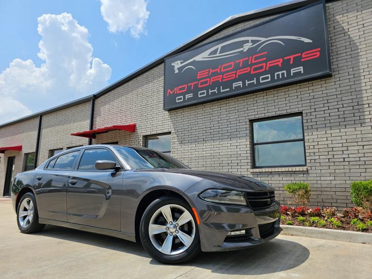 Used 2016 Dodge Charger SXT for sale $17,995 at Exotic Motorsports of Oklahoma in Edmond OK