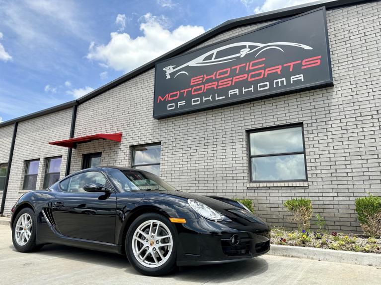 Used 2007 Porsche Cayman Base for sale $27,995 at Exotic Motorsports of Oklahoma in Edmond OK