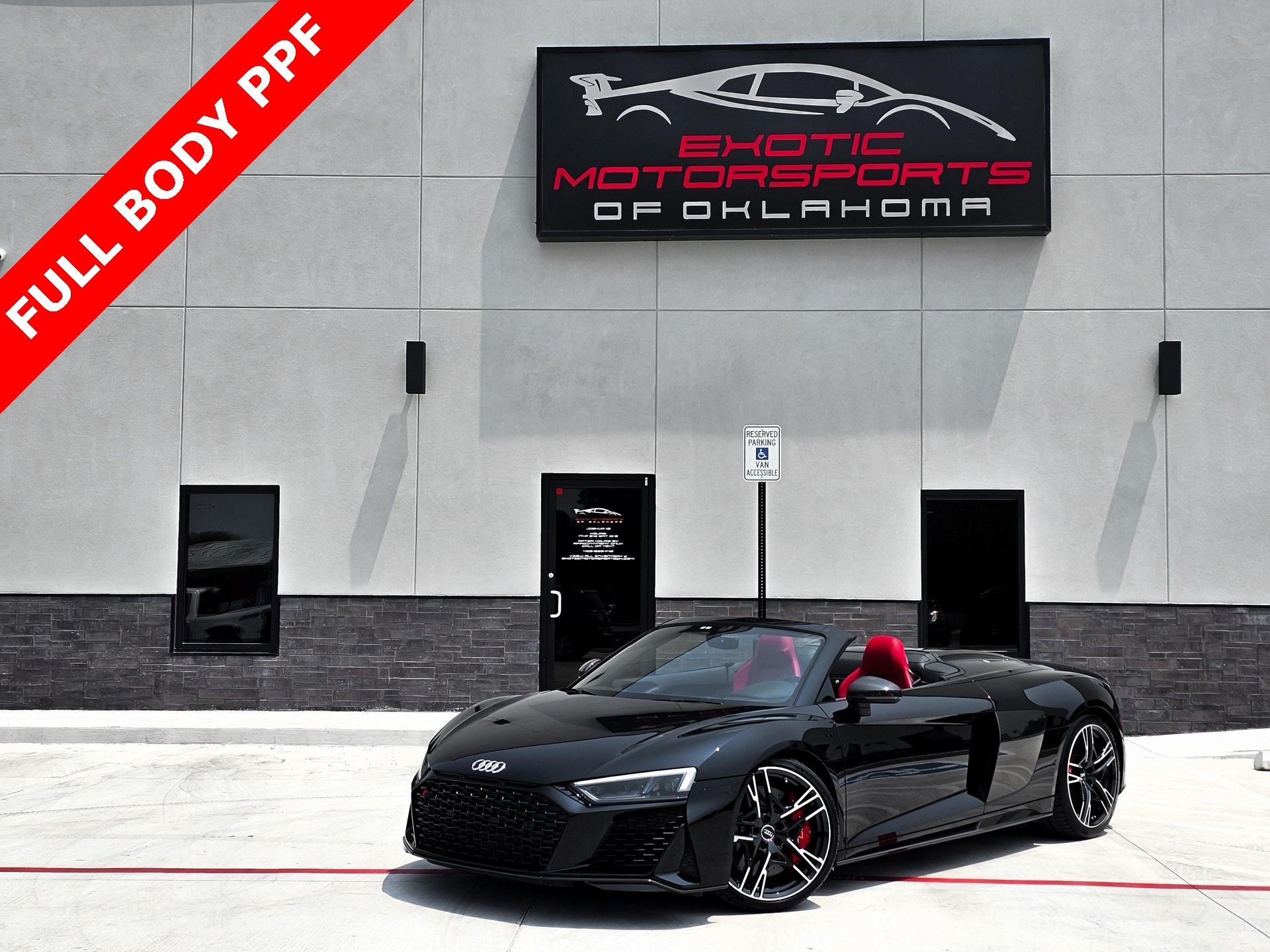 Bumper Kit | AUDI R8 SPYDER 2020 Bumper Kit | AUDI R8 SPYDER 2020