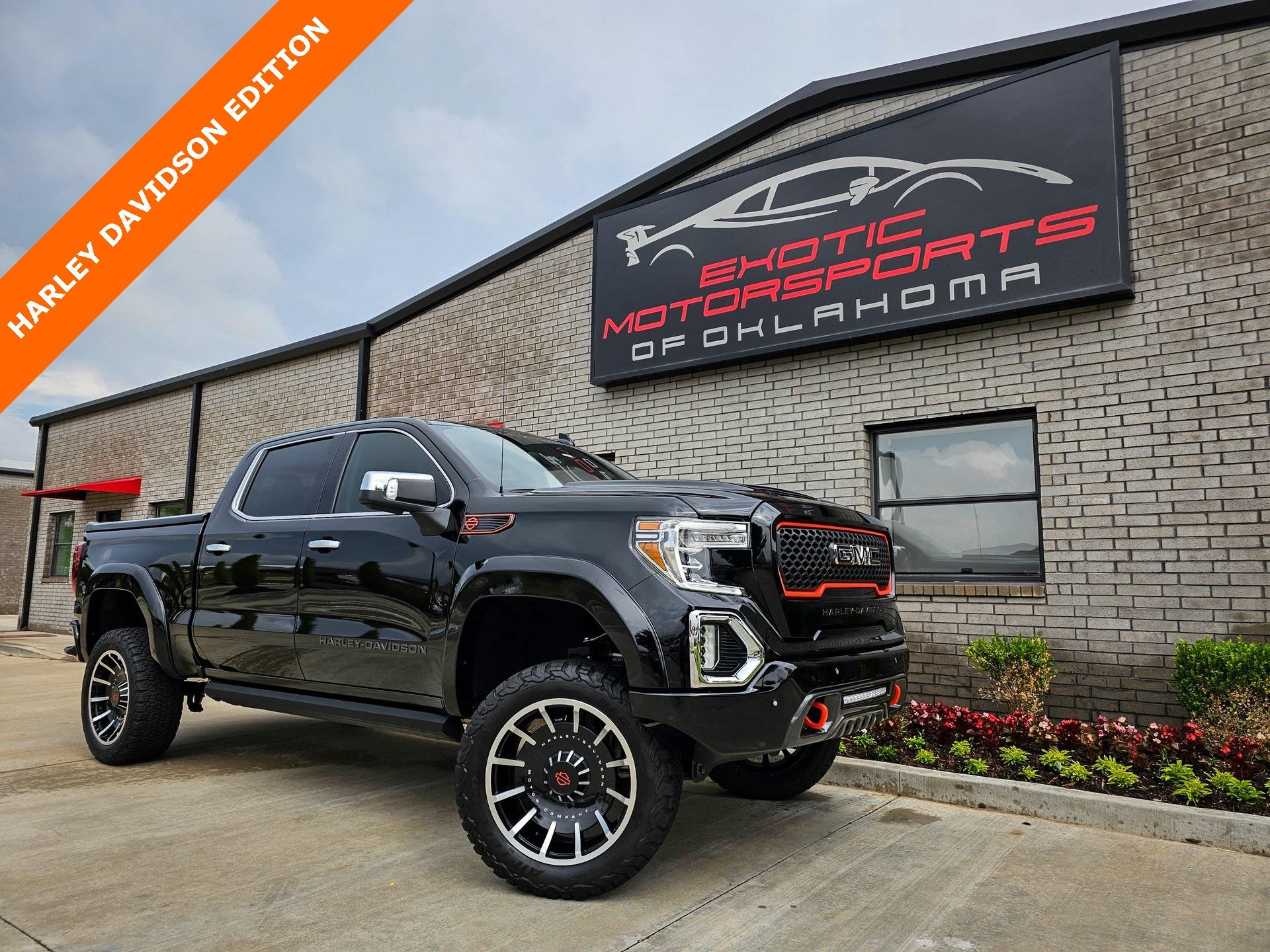 Used 2022 GMC Sierra 1500 Limited SLT Harley Davidson For Sale (Sold